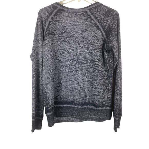 Blue 84 Gray Collegiate Athletic Top Stanford Cardinal Burnout Size Medium - Picture 3 of 7